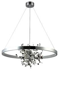 Люстра Crystal Lux Garden SPLED+4 D800 Chrome