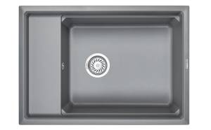 Мойка кухонная Granula Kitchen Space KS-7305 алюминиум