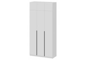 Шкаф с антресолью Woodville Даиго 676149 Белый