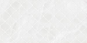 Декор Laparet Plazma Nuance белый 30х60