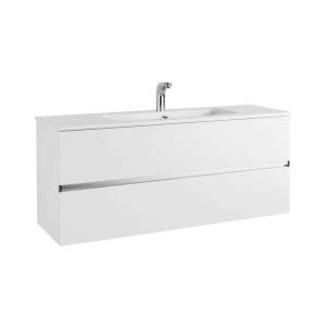 Тумба с раковиной Sanvit Кубэ-2 KKUBE2070W белая