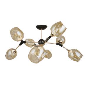 Светильник потолочный Arte Lamp Seppia A4211PL-8BK