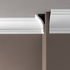 Карниз Де-Багет XPS POLYMER ПП06 80/40 200x4x8