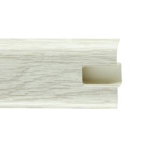 Напольный плинтус Royce 851 Дуб Льняной 2200x58x20