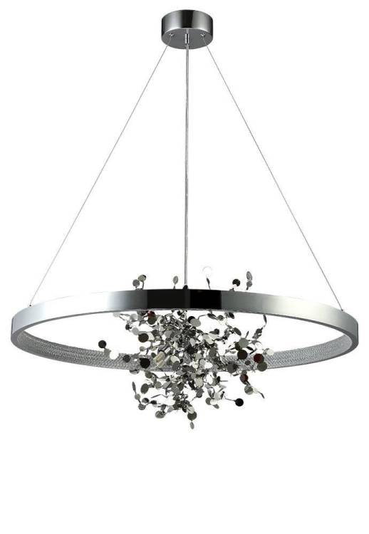 Люстра Crystal Lux Garden SPLED+4 D800 Chrome