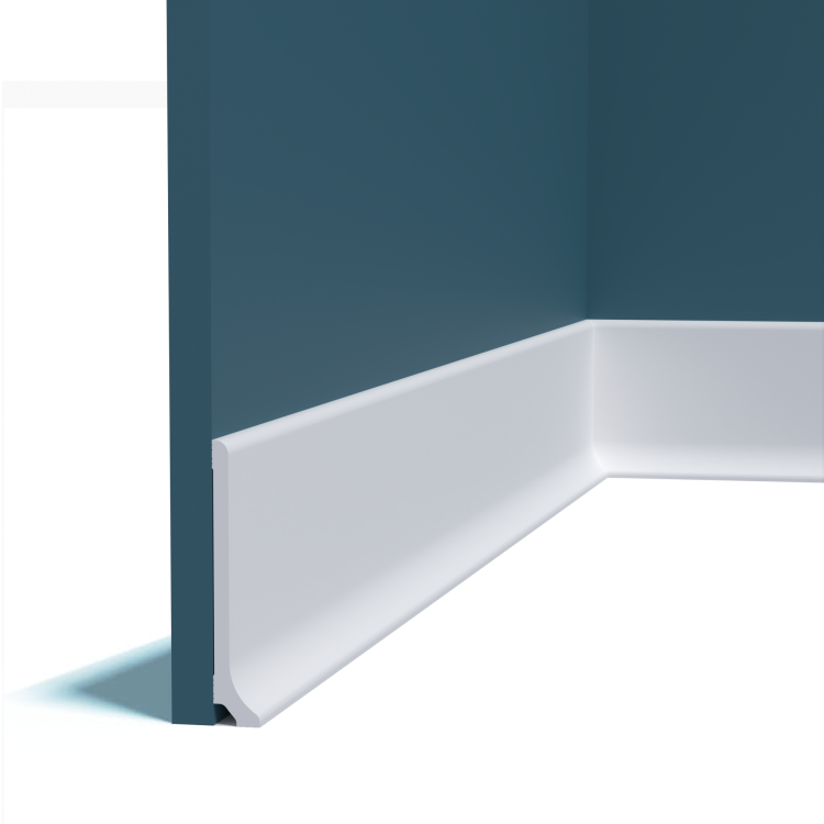 Плинтус Перфект Плюс P208 200x2x12