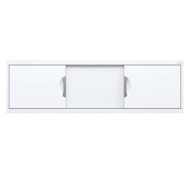 Экран под ванну Onika Лагуна 160 раздвижной, белый