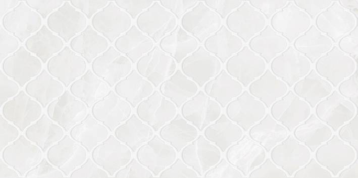 Декор Laparet Plazma Nuance белый 30х60