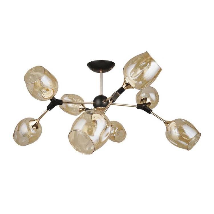 Светильник потолочный Arte Lamp Seppia A4211PL-8BK