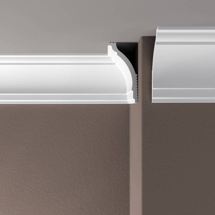 Карниз Де-Багет XPS POLYMER ПП06 80/40 200x4x8