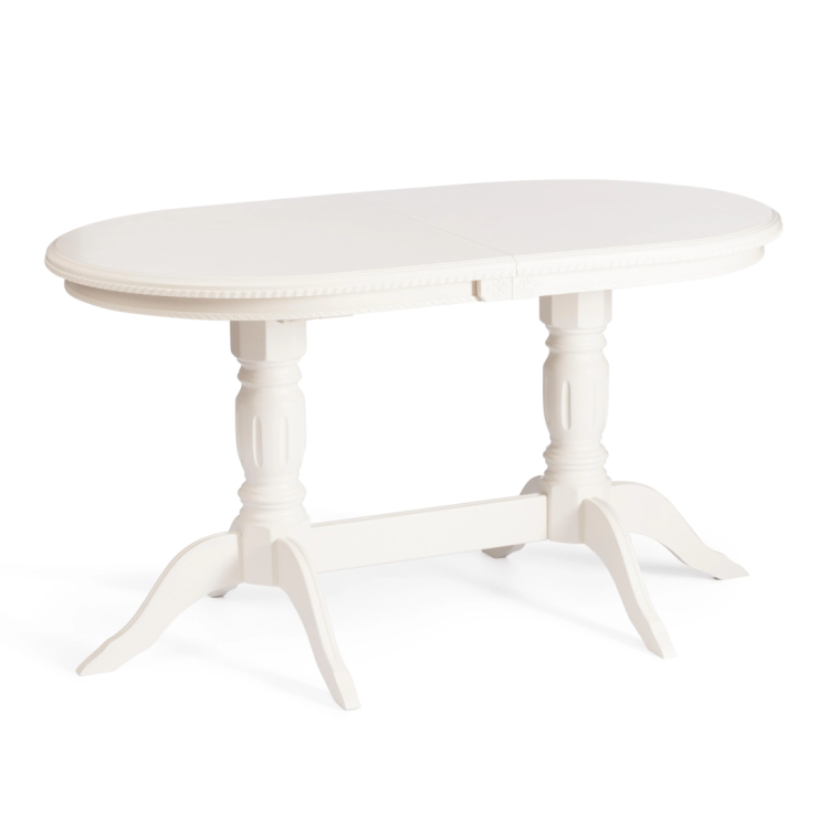 Стол Tetchair Coppola 20575 ivory white 80x77x140