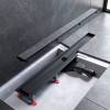 Душевой лоток Am.Pm MasterFlow W01SC-U11-080-04BM универсальный затвор Tile 80см, черный матовый фото 15