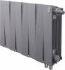 Радиатор биметаллический Royal Thermo Piano Forte 300 VDR silver satin, 8 секций