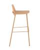 Набор из 4 барных стульев Stool Group Mist 8063T 75 yellow Y06 X4 желтый фото 3