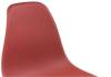 Стул Woodville Eames PC-015 11896 натуральный, бордовый фото 7