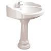 Раковина Sanitana Grecia S10070017200000 70 см, белая