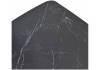 Стол Woodville Blanco 593889 matt black marble solid ceramic/орех 160(240)x90x76 фото 10