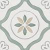 Керамогранит Harmony Sirocco Green Petals 9mm R10 22.3x22.3