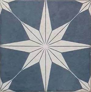 Керамогранит Etili Seramik SCINTILLA Midnight Blue Pre-cut 45x45