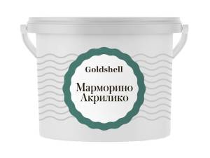 Венецианская штукатурка Goldshell Марморино Акрилико 10 кг