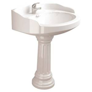 Раковина Sanitana Grecia S10070017200000 70 см, белая