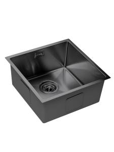 Кухонная мойка Grandex aqua Proline 44 3034133 Anthracite