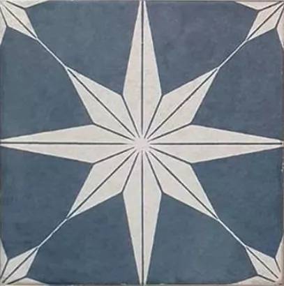Керамогранит Etili Seramik SCINTILLA Midnight Blue Pre-cut 45x45