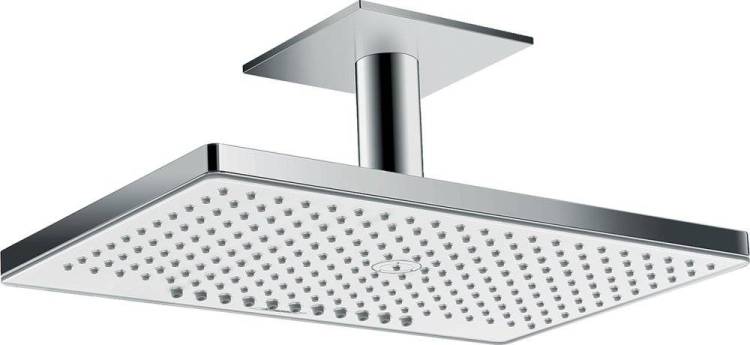 Верхний душ Hansgrohe Rainmaker Select 460 24004400 белый - хром