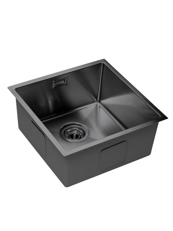 Кухонная мойка Grandex aqua Proline 44 3034133 Anthracite