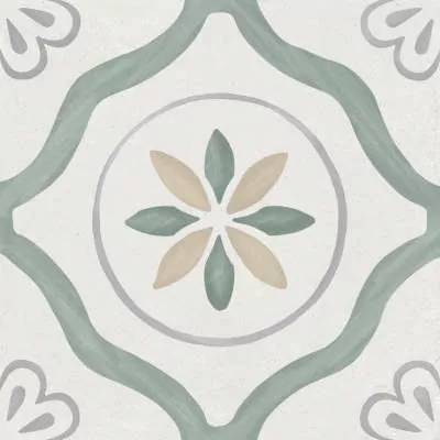 Керамогранит Harmony Sirocco Green Petals 9mm R10 22.3x22.3
