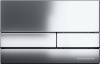 Система инсталляции для унитазов Ceramica Nova Envision Flat CN1002CH кнопка хром фото 2