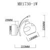 Бра MyFar Stella MR1730-1W фото 2