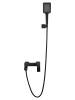 Смеситель для ванны Wonzon & Woghand WW-88639009-MB с душем, черный матовый фото 2
