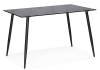 Стол Woodville Smoke 15551 clear gray/black