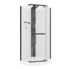 Душевая кабина Cerutti Spa Chika CHIKA901B 90x90x215-225