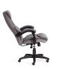 Кресло компьютерное Tetchair Cambridge 21619 флок, ткань, серый фото 3