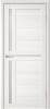 Межкомнатная дверь Albero Т-5 остеклённая лиственница белая мателюкс 800x2000