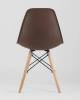 Набор из 4 стульев Stool Group Eames Y801 brown X4 фото 5