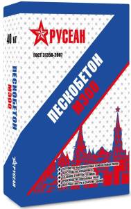 Пескобетон М-300, 40 кг