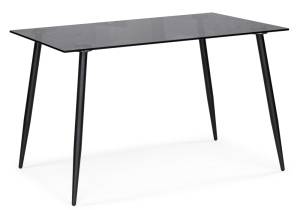 Стол Woodville Smoke 15551 clear gray/black