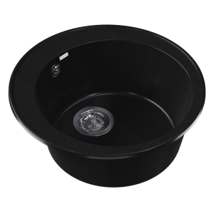 Мойка кухонная Dr.gans Пион 25.130.B0480.411 графит, 48x48