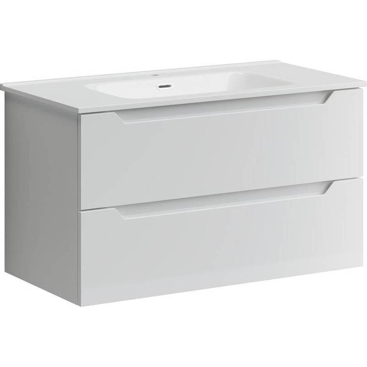 Тумба с раковиной Sancos Norma 2.0 NR2.090W
