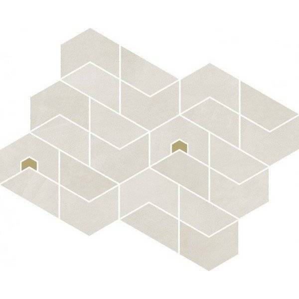 Мозаика Italon Continuum 620110000179 Polar Mosaico Jewel 31.1x38.2