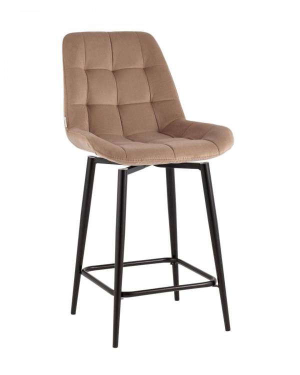 Стул полубарный Stool Group Флекс AV 405-N07-K14PM-9005(PP) капучино