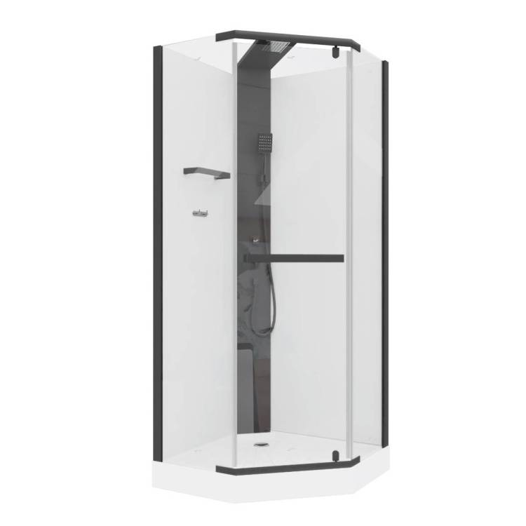 Душевая кабина Cerutti Spa Chika CHIKA901B 90x90x215-225
