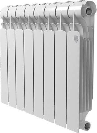 Радиатор биметаллический Royal Thermo Indigo Super+ 500 8 секций