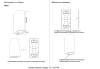 Бра Crystal Lux CLT 527W2 BL фото 5