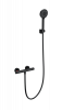 Смеситель для душа Wonzon & Woghand WW-B2063-A-MB с термостатом, черный матовый