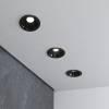 Встраиваемый точечный светодиодный светильник Elektrostandard Osti 25081/LED 8W 4200K черный фото 2