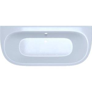 Ванна из искусственного камня Фэма Монро 170x75 на подиуме